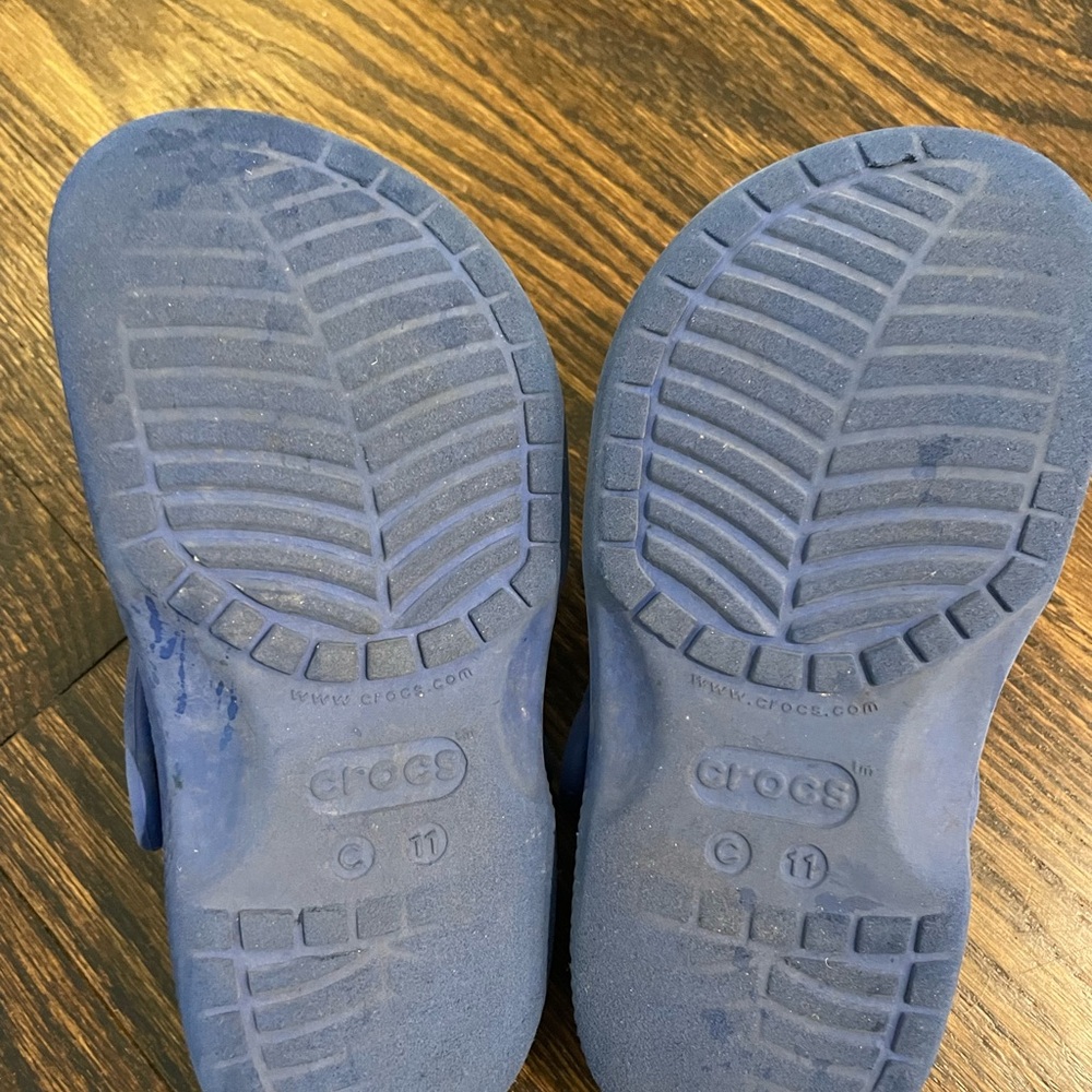 Blue Crocs - Picture 3 of 4